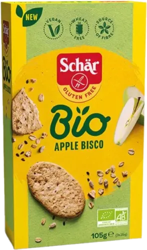 Schär Qlutensiz Bio Bisco Alma