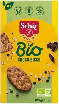 Schär Qlutensiz Bio Bisco Şokoladlı