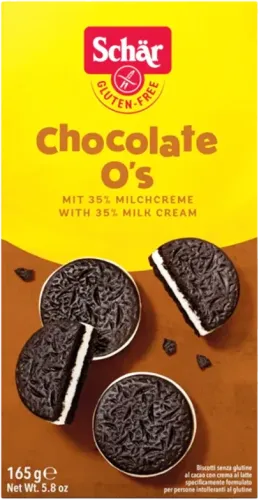Gluten-Free Chocolate Biscuit