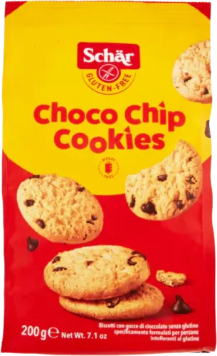 Gluten-Free Choco Chip Cookies