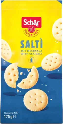 Gluten-Free Salted Crackers