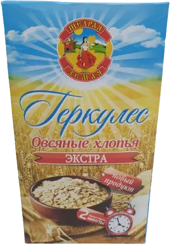 Овсяные хлопья Экстра