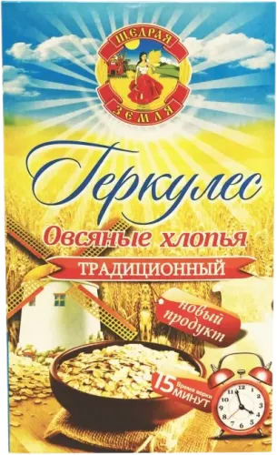 Овсяные хлопья Традиционные