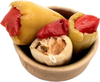 Bibər və Badımcan Turşusu