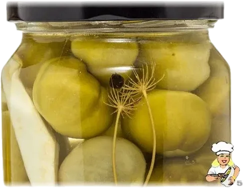 Göy Pomidor Turşusu