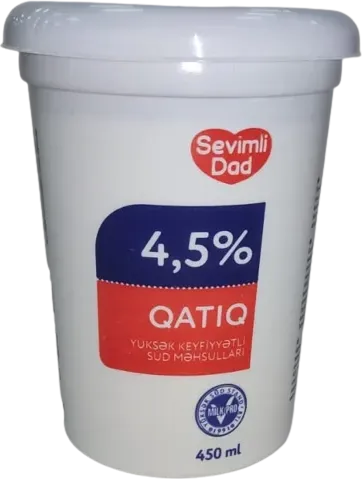 Sevimli Dad Yogurt