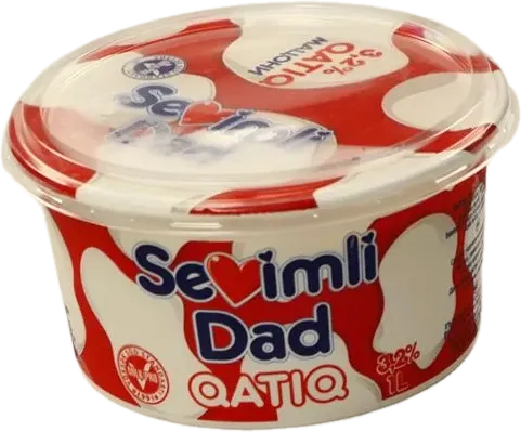 Sevimli Dad Yogurt
