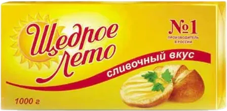 Shedroe Leto Масло