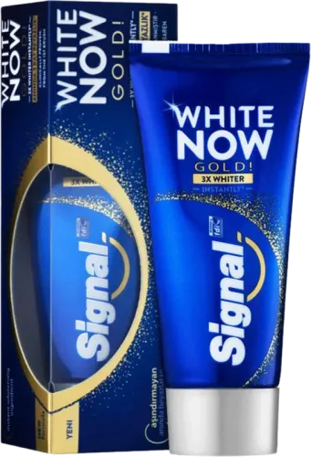White Now Diş Məcunü 3 Təsirli