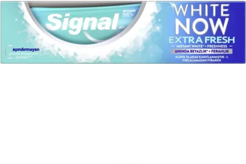 White Now Extra Fresh Diş Məcunü
