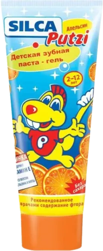 Uşaqlar üçün diş pastası Kolalı