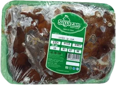 Frozen Turkey Heart and Liver
