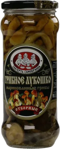 Pickled Mushrooms