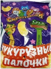 Кукурузные палочки