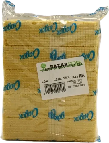 Lemon Waffle