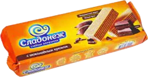 Вафли шоколадные