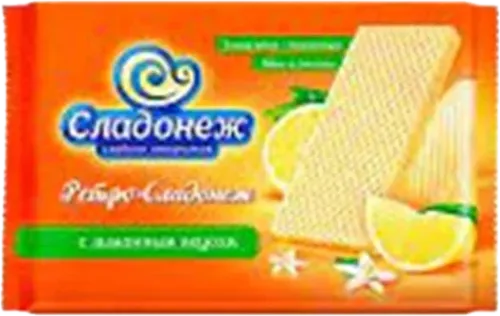 Вафли Лимонные