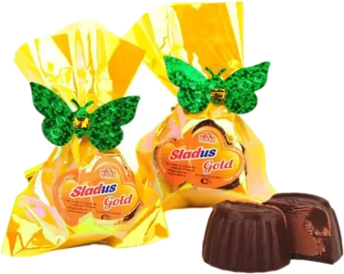 Gold Coin Chocolate