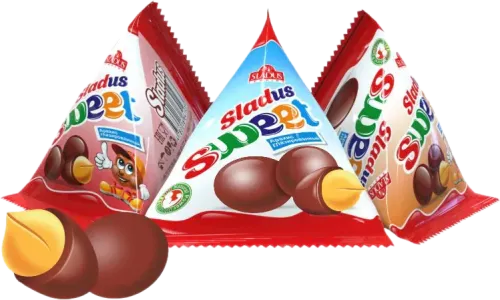 Sweet Chocolate with Peanut