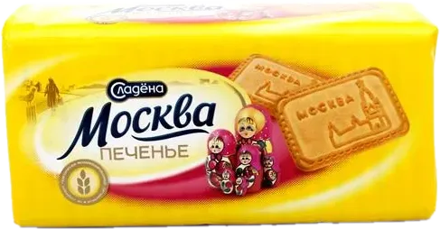 Sladyona Moscow Cookies