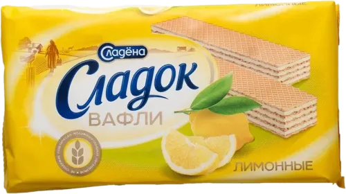Sladyona Sladok Lemon Waffle