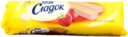 Sladyona Sladok Strawberry Waffle