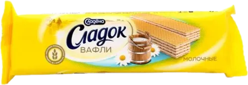 Sladyona Milk Waffle