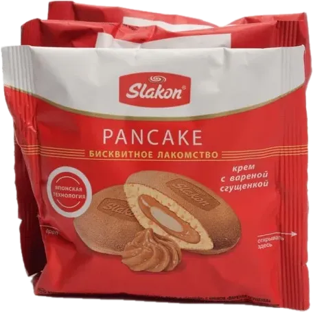 Baked Milk Pancakes