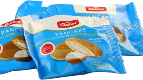 Cottage Cheese Pancakes