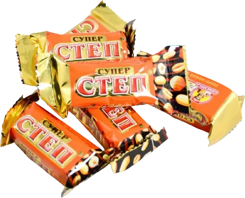 Super Step Peanut Nougat Candy