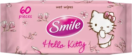 Hello Kitty nəm dəsmalları