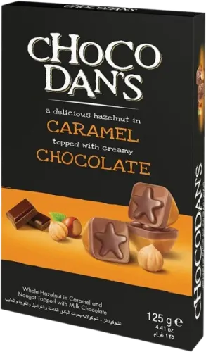 Choco Dans Hazelnut Chocolate