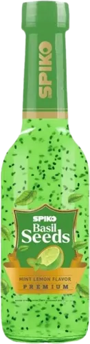 Basil Seeds Limon Şirəsi