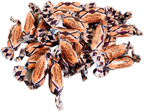 Sgusenka Şokoladlı Karamel