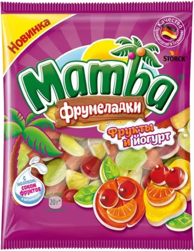Mamba Yogurt Jelly Candy