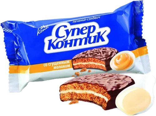 Super Kontik Layered Milk Cookies