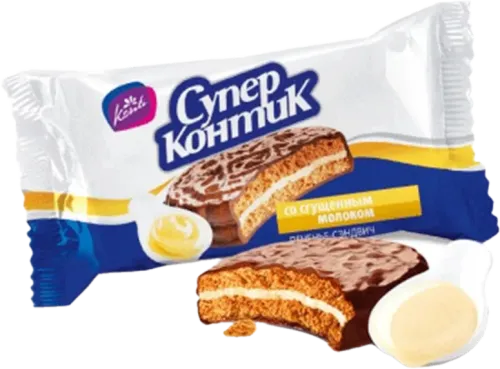 Super Kontik Layered Milk Cookies
