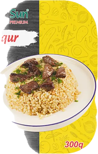 Булгур с мясом