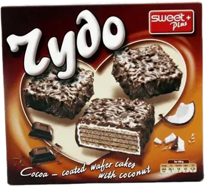 Chudo Kokoslu Şokoladlı Vaflı