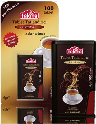 Sukralozlu dadlandırıcı