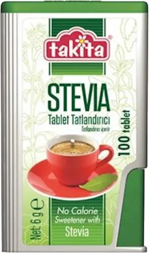 Stevia dadlandırıcı