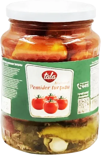 Qırmızı pomidor turşusu