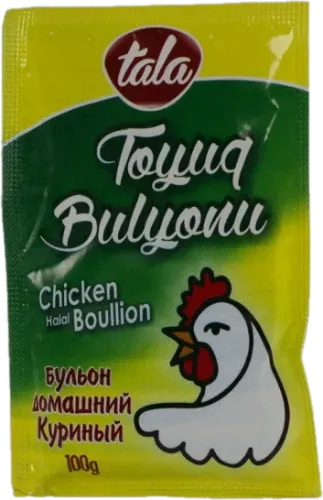 Toyuqlu toz bulyon