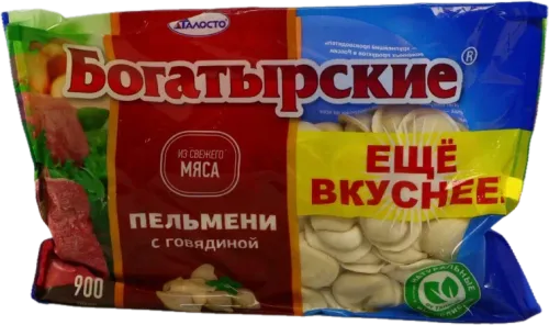 Boqatir Pelmeni Beef