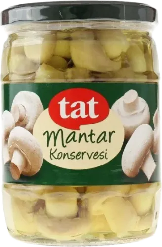 Pickled Mushrooms