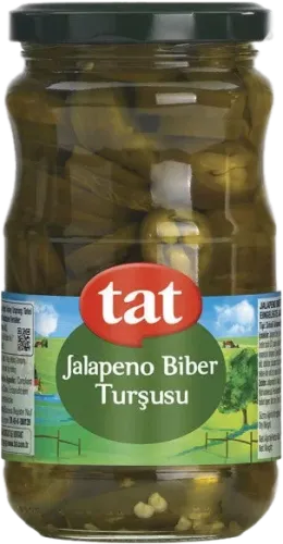 Pickled Jalapeno Peppers