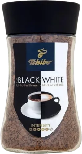Кофе Tchibo Black & White в стекле