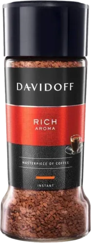 Кофе Tchibo Davidoff Aroma в стекле