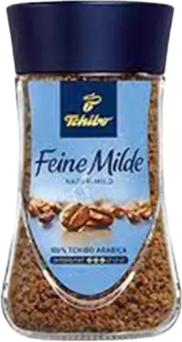 Кофе Tchibo Feine Milde в стекле