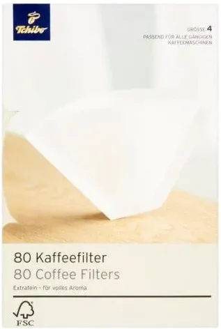 Qəhvə Kağız Filtrləri